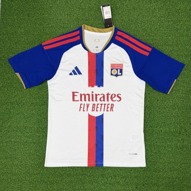 26/27 Lyon home football Jersey