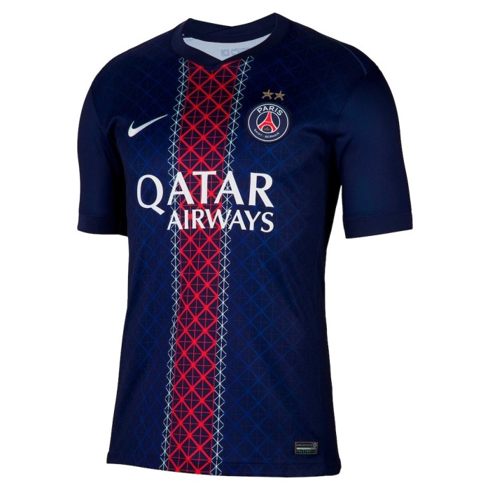 25/26 PSG Paris home Champions football jersey