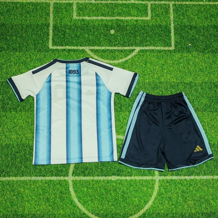 26/27 Argentina home kids kit