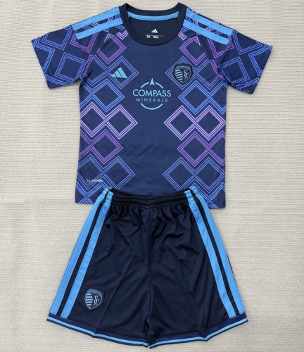 26/27 Kansas City Away kids kit