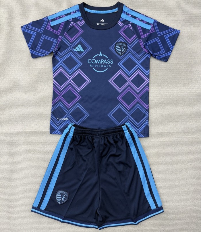 26/27 Kansas City Away kids kit