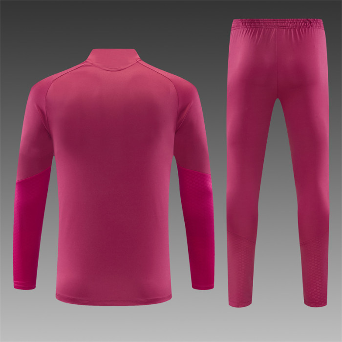 26/27 Real Madrid Adult training suit maroon