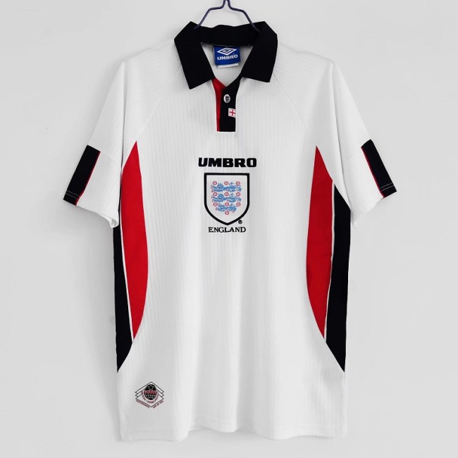 Retro 1998 England home football Jersey
