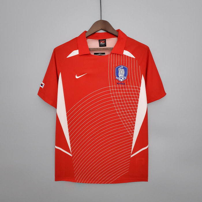 Retro 2002 Korean Red
