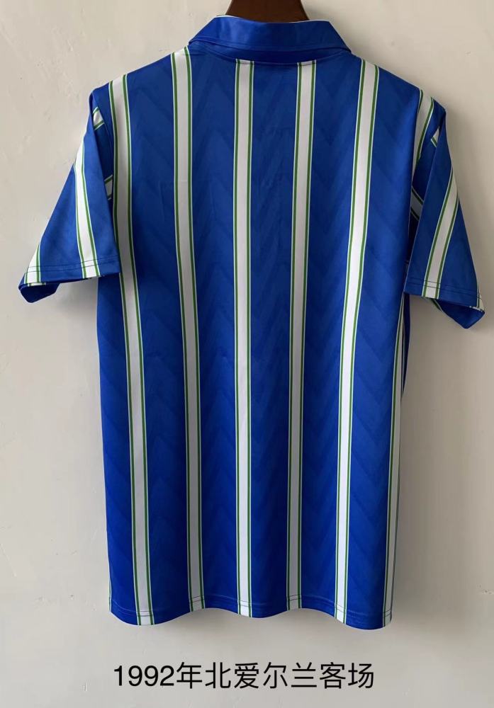 Retro Northern Ireland 1992 away