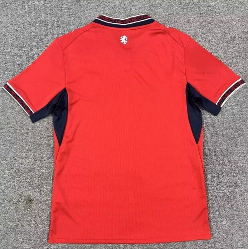 26/27 Czech home football Jersey