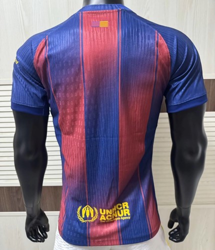 26/27 Barcelona home Player Version Co-branded Edition