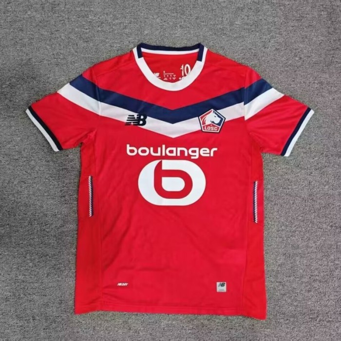 26/27 Lille home football Jersey