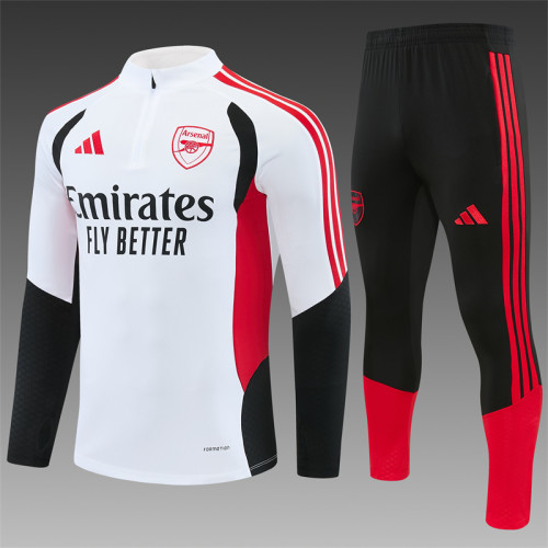 26/27 Arsenal training Adult suit white