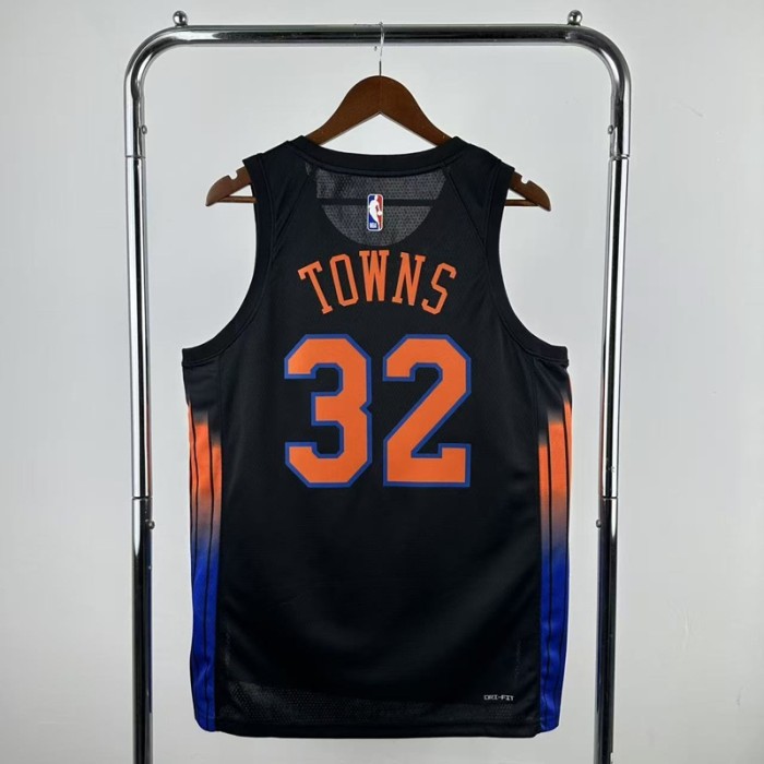 NBA New York Knicks TOWNS #32 Basketball Jersey