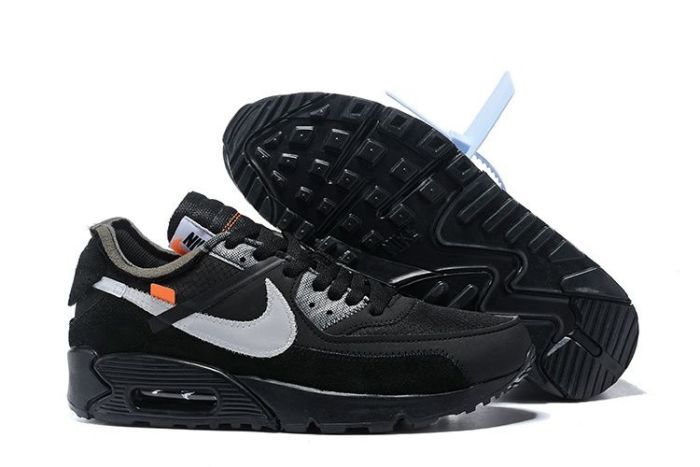 Off White x Nike Air Max 90 OW