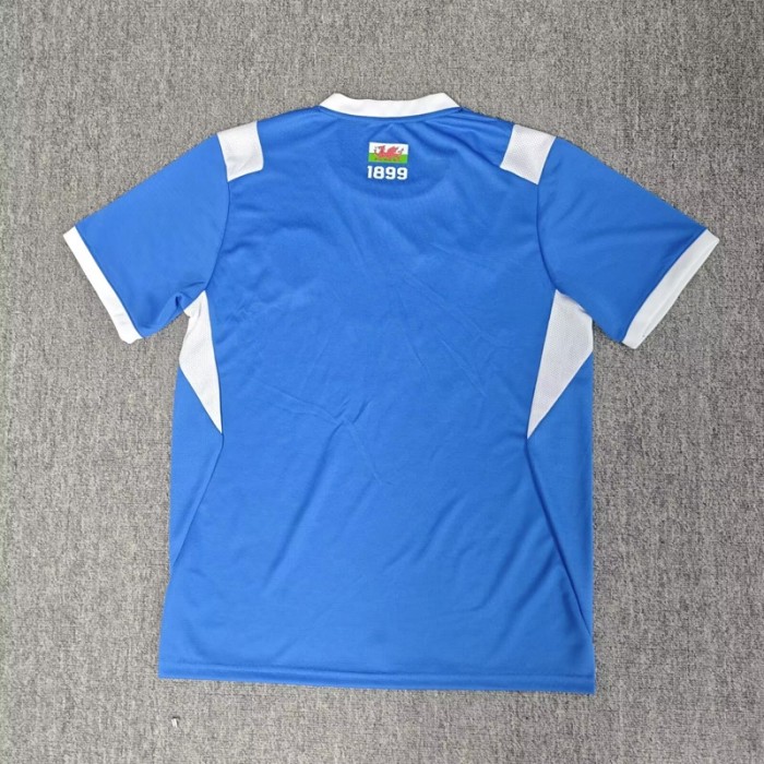 26/27 Cardiff City home football Jersey
