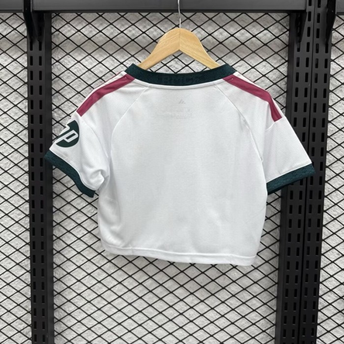 26/27 Real Madrid home women's short football Jersey