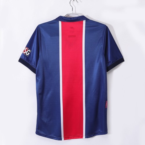 Retro 98/99 PSG home football Jersey