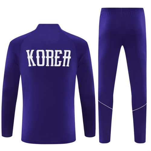 26/27 Korea kids training suit Purple