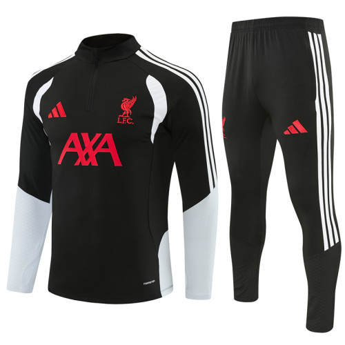 26/27 Liverpool kids training suit black