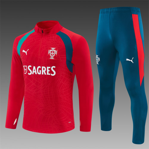 26/27 Portugal training Adult suit red