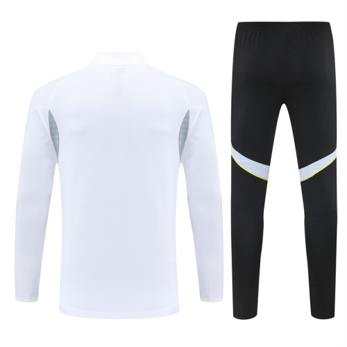 25/26 Real Madrid Adult training suit white