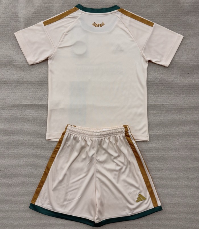 26/27 Atlanta United Away kids kit