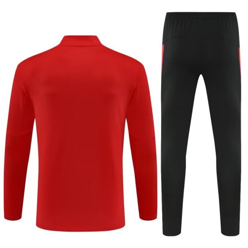 25/26 Portugal kids training suit red