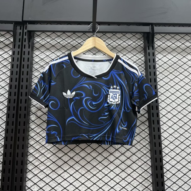 26/27 Argentina Away women's short football Jersey