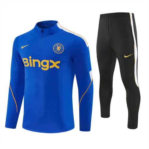 26/27 Chelsea kids training suit blue
