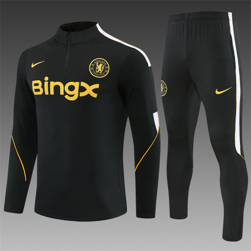26/27 Chelsea  Adult training suit black