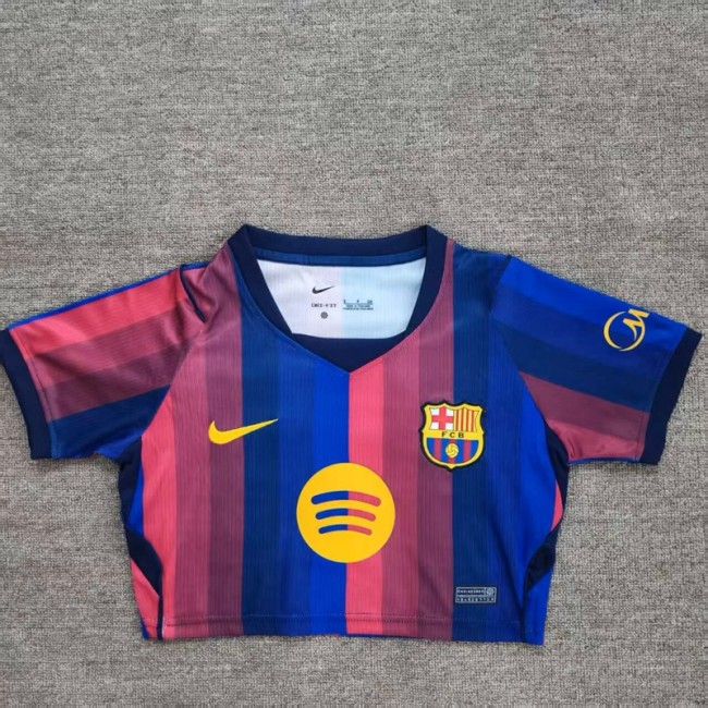26/27 Barcelona home women's football Jersey