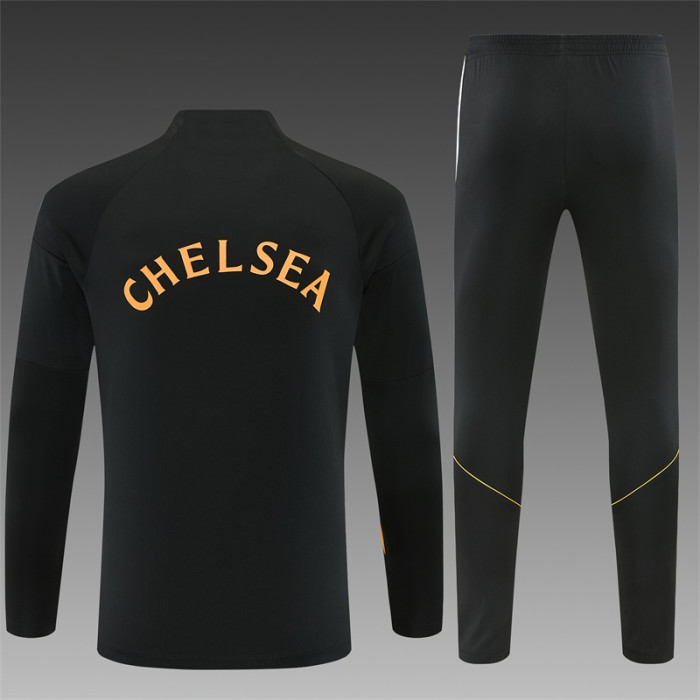 26/27 Chelsea  Adult training suit black
