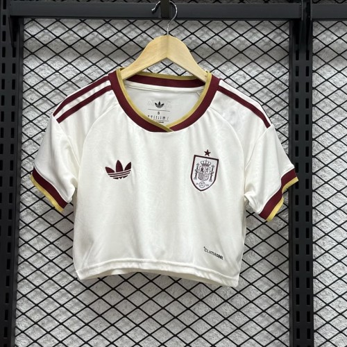 26/27 Spain Away women's short football Jersey