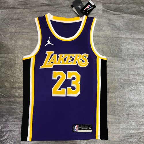 NBA Los Angeles Lakers #23 JAMES Basketball Jersey
