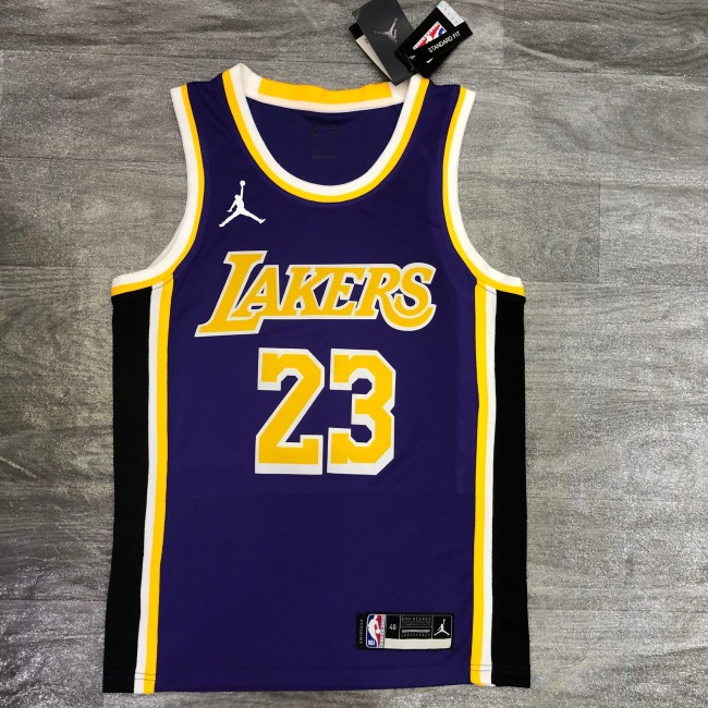 NBA Los Angeles Lakers #23 JAMES Basketball Jersey
