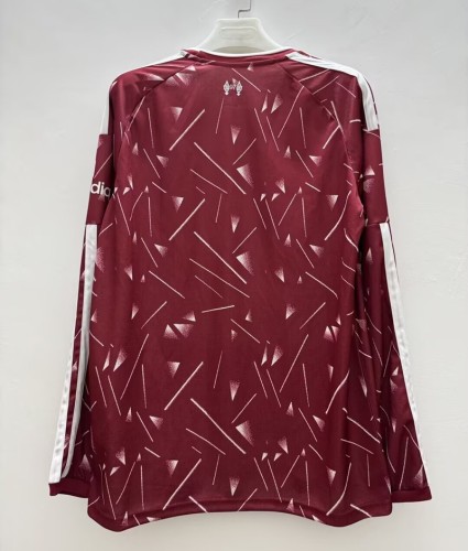 26/27 liverpool home football Jersey Long sleeves