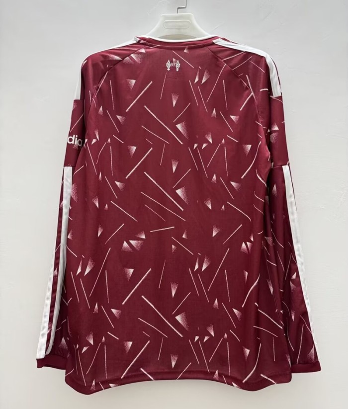 26/27 liverpool home football Jersey Long sleeves