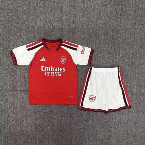 26/27 Arsenal Premier League Champions Home kids kit