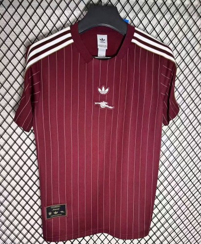 26/27 Arsenal retro football Jersey