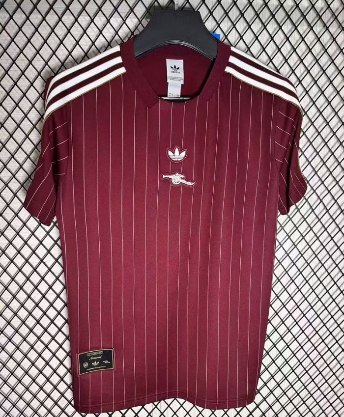 26/27 Arsenal retro football Jersey