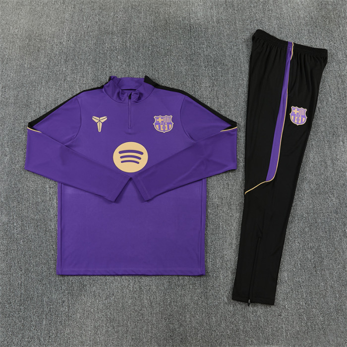 26/27 Barcelona Adult training suit Purple