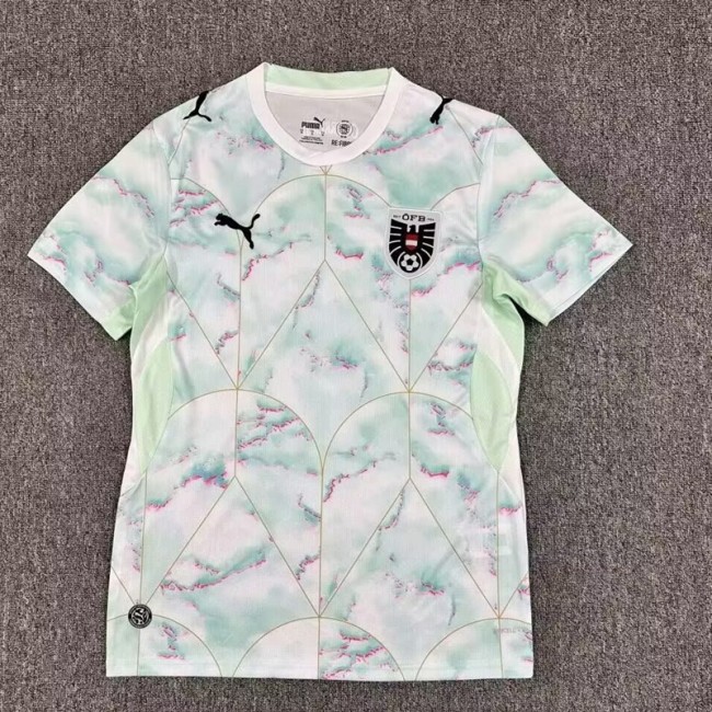 26/27 Austria third football Jersey