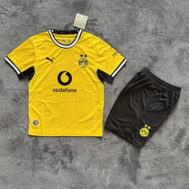 26/27 Borussia Dortmund home kids kit