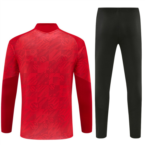 26/27 Liverpool kids training suit red