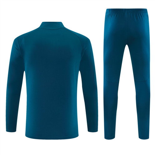 26/27 Portugal kids training suit dark green