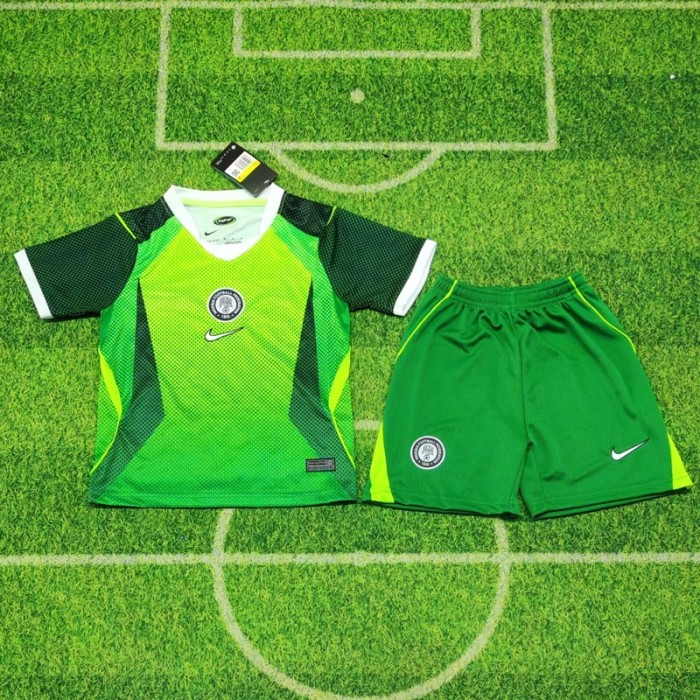 26/27 Nigeria Away kids kit