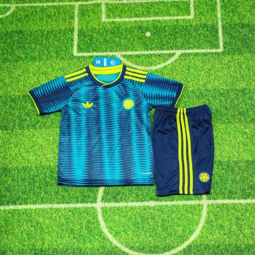 26/27 Colombia Away kids kit