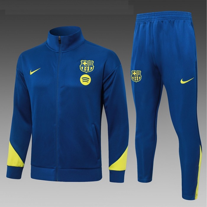 26/27 Barcelona Adult jacket blue