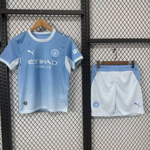 26/27 Manchester City home Adult Set