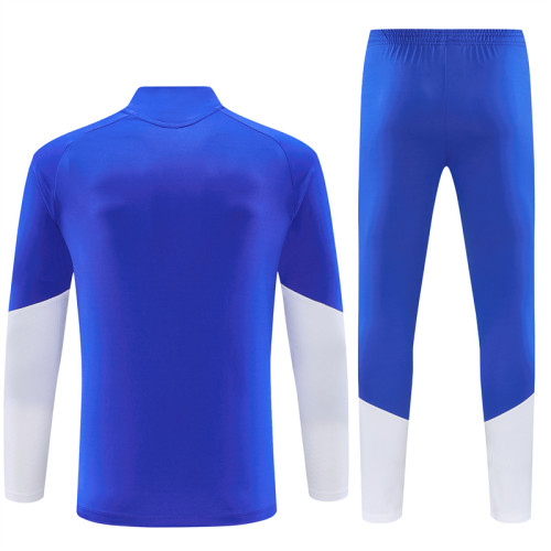 26/27 Juventus kids training suit blue