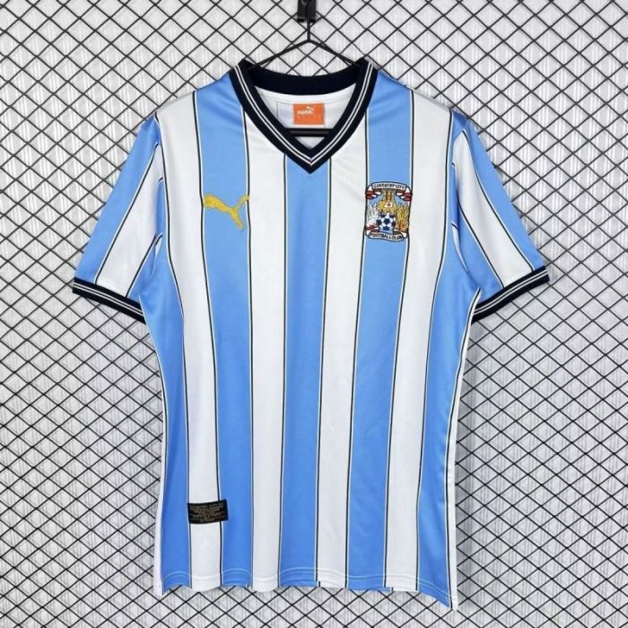 Retro 11/12 Coventry Commemorative Edition football Jersey