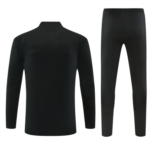 26/27 Real Madrid Kids training suit black