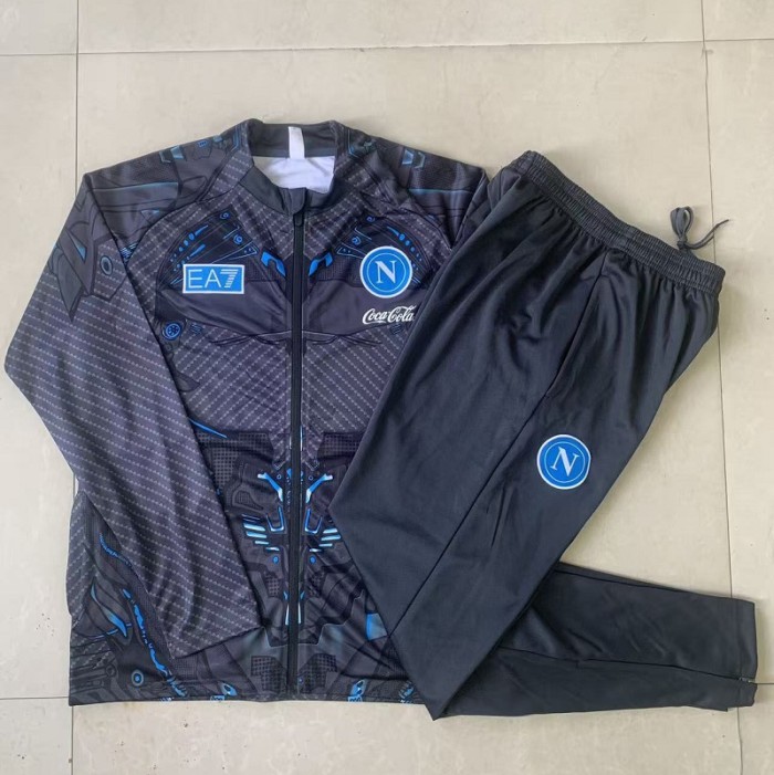 25/26 Napoli kids jacket grey